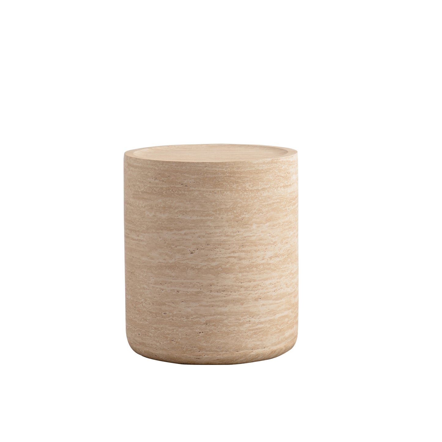 Amber Round Coffee Table - Modern Living Room Table