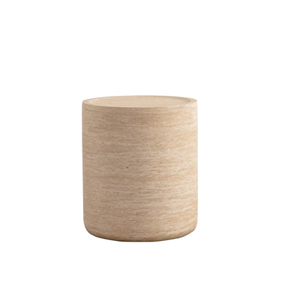 Amber Round Coffee Table - Modern Living Room Table