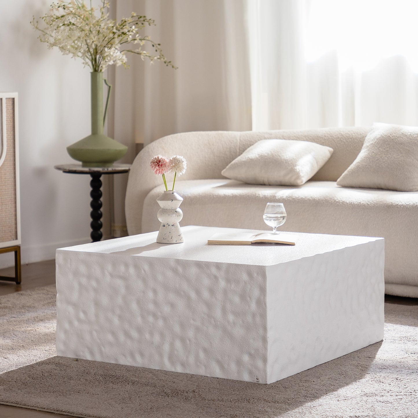 Square Coffee Table Modern Colour Combination Coffee Table Not  Need Assembly Coffee Table for Living Room