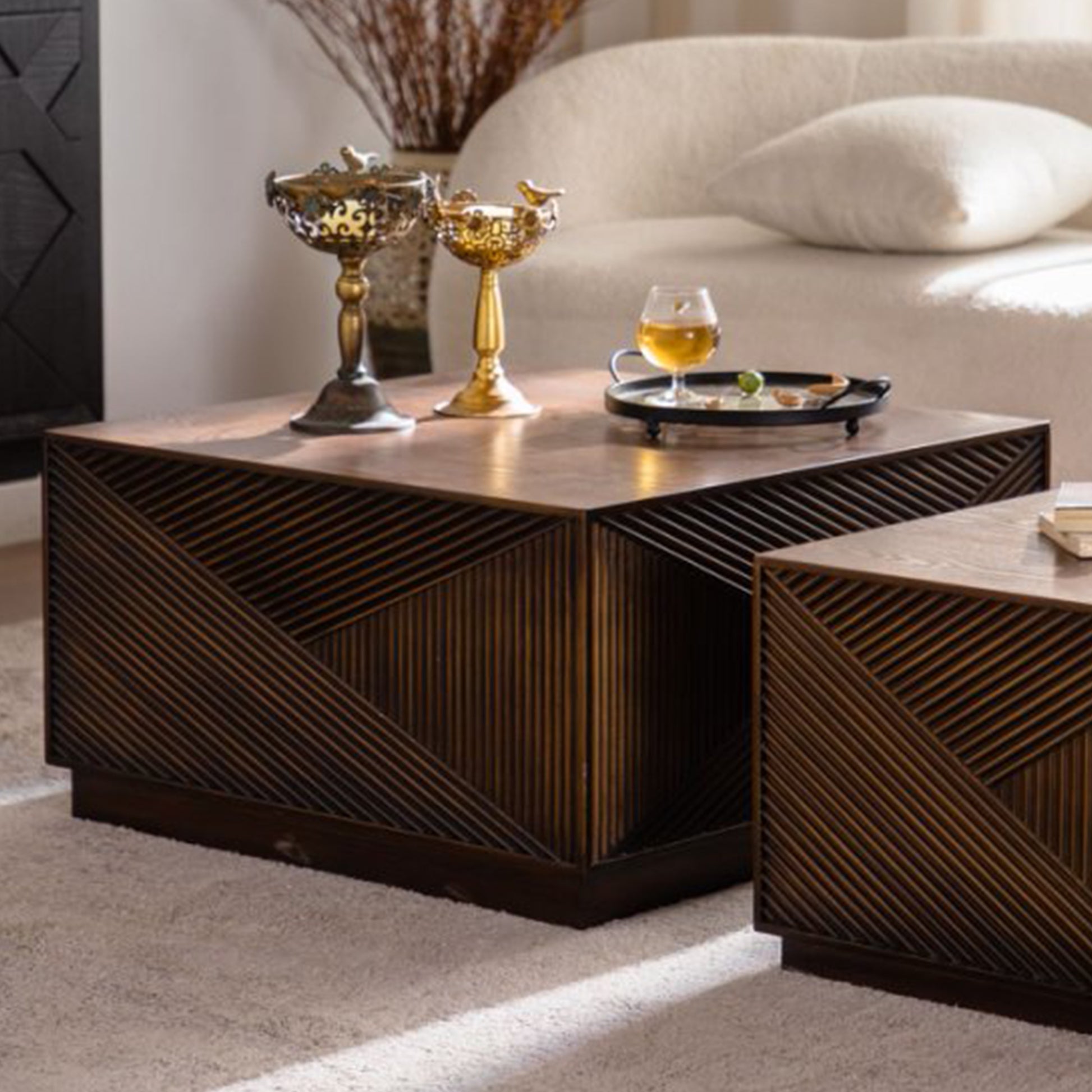 Square Coffee Table Modern Colour Combination Coffee Table Not  Need Assembly Coffee Table for Living Room