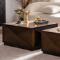 Square Coffee Table Modern Colour Combination Coffee Table Not  Need Assembly Coffee Table for Living Room