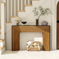 47in Modern Wood Console Table , Entryway Table, Sofa Table - Rustic & Contemporary Design