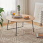 American minimalist modern small apartment coffee table ins Internet celebrity home living room sofa designer round bedroom coffee table