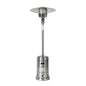 Outdoor 48,000 BTU Outdoor Propane Patio Heater with Wheels, Stainless Steel Burner for outdoor use, Triple Protection System, Garden Commercial Residential