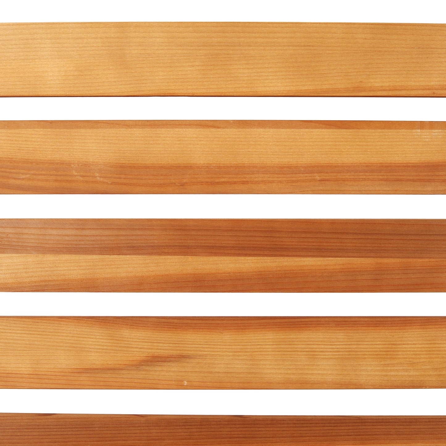 Wooden Privacy Fence Panel - 76" H x 38" W - Outdoor AC Fence