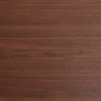 Brown Walnut Coffee Table - Rectangular 51.18" Dining Table