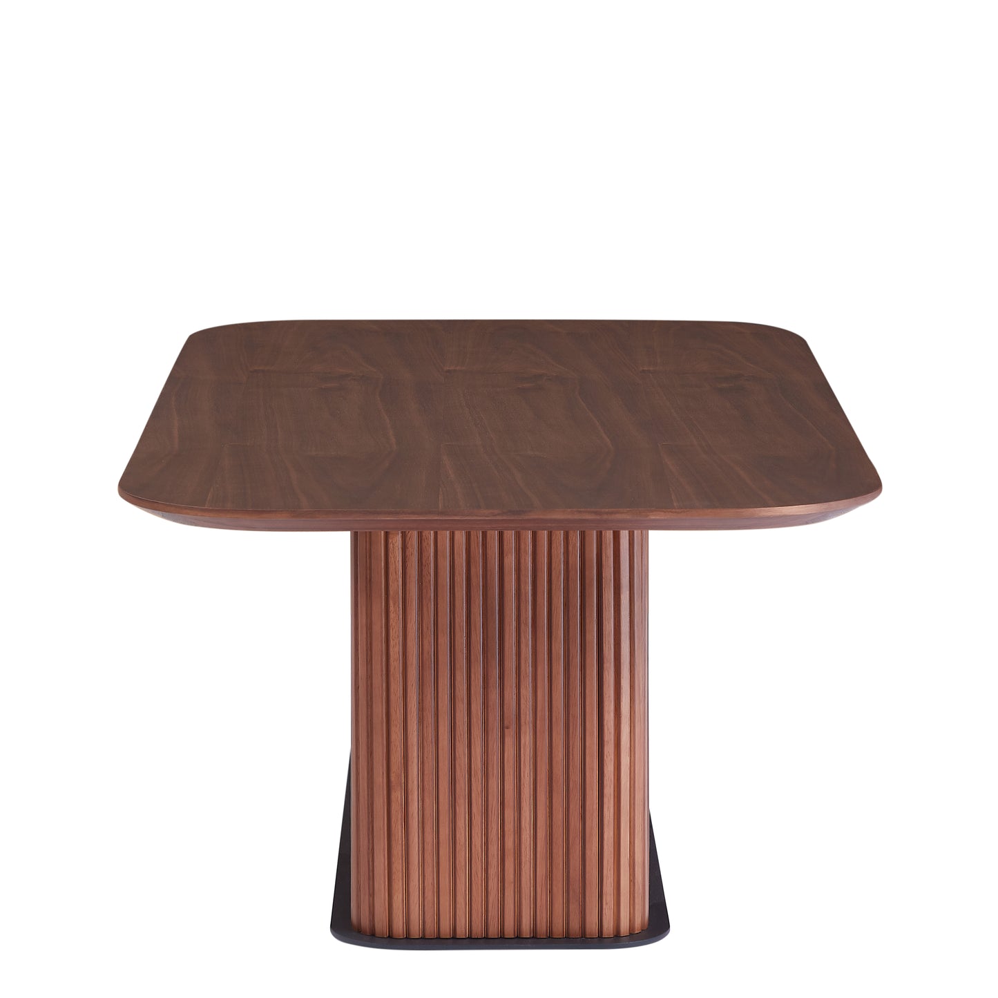 Brown Walnut Coffee Table - Rectangular 51.18" Dining Table