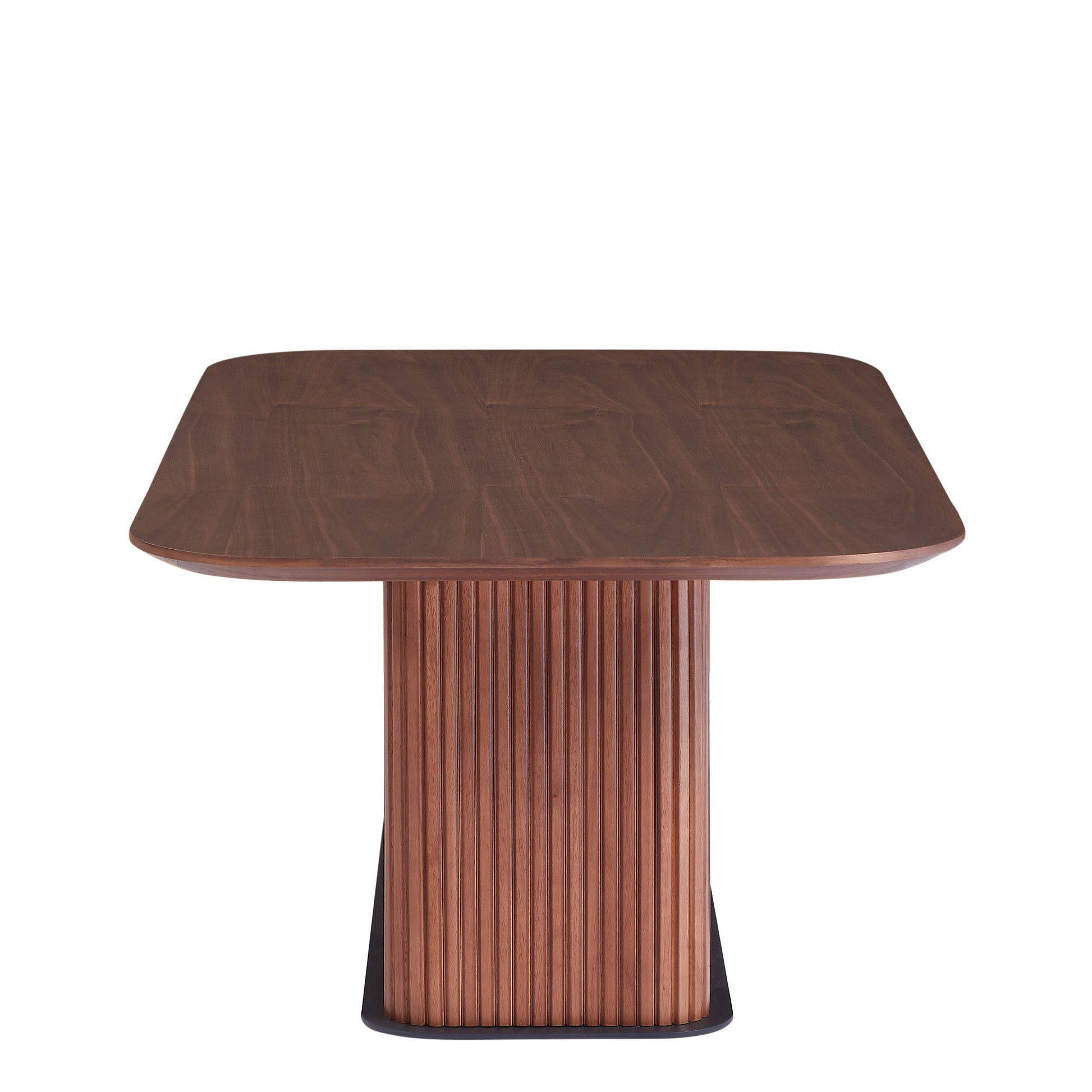 Brown Walnut Coffee Table - Rectangular 51.18" Dining Table