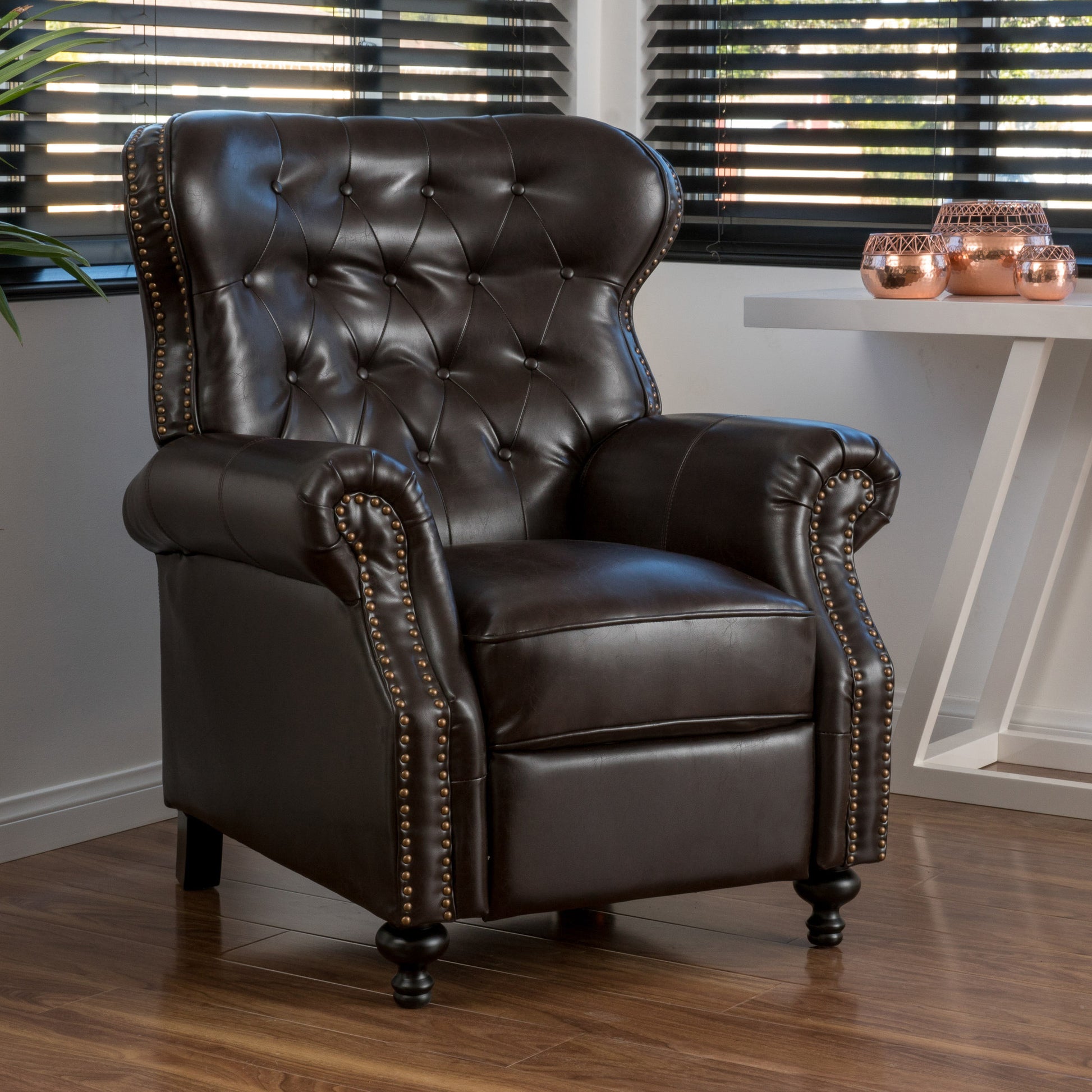 PUSH RACK RECLINER