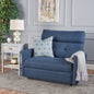 Reclining Loveseat, Leather Double Recliner Sofa, Wall Hugger Loveseat Recliner for Living Room, RV, Home