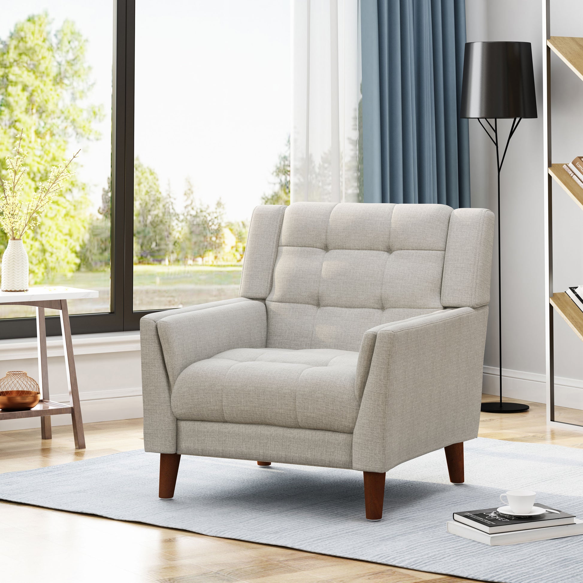 Mid-century Modern Armchair RR