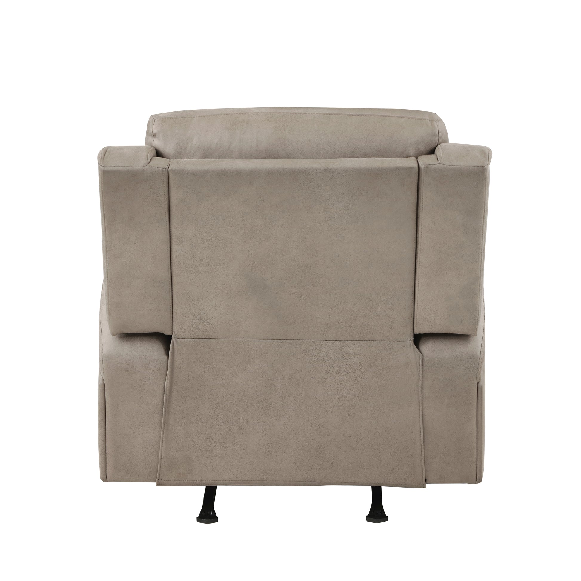 Luxurious Brown Rocker Recliner - Comfortable Living Room Chair