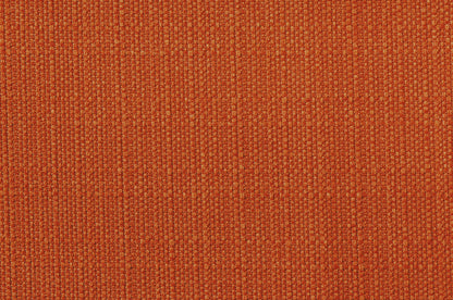 Orange Accent Chair Mid-Century Modern Style for Living Room