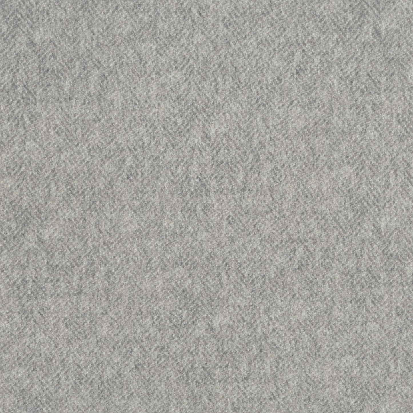 Modern Gray L-Shaped Corduroy Sectional - 3 Seats