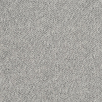 Modern Gray L-Shaped Corduroy Sectional - 3 Seats
