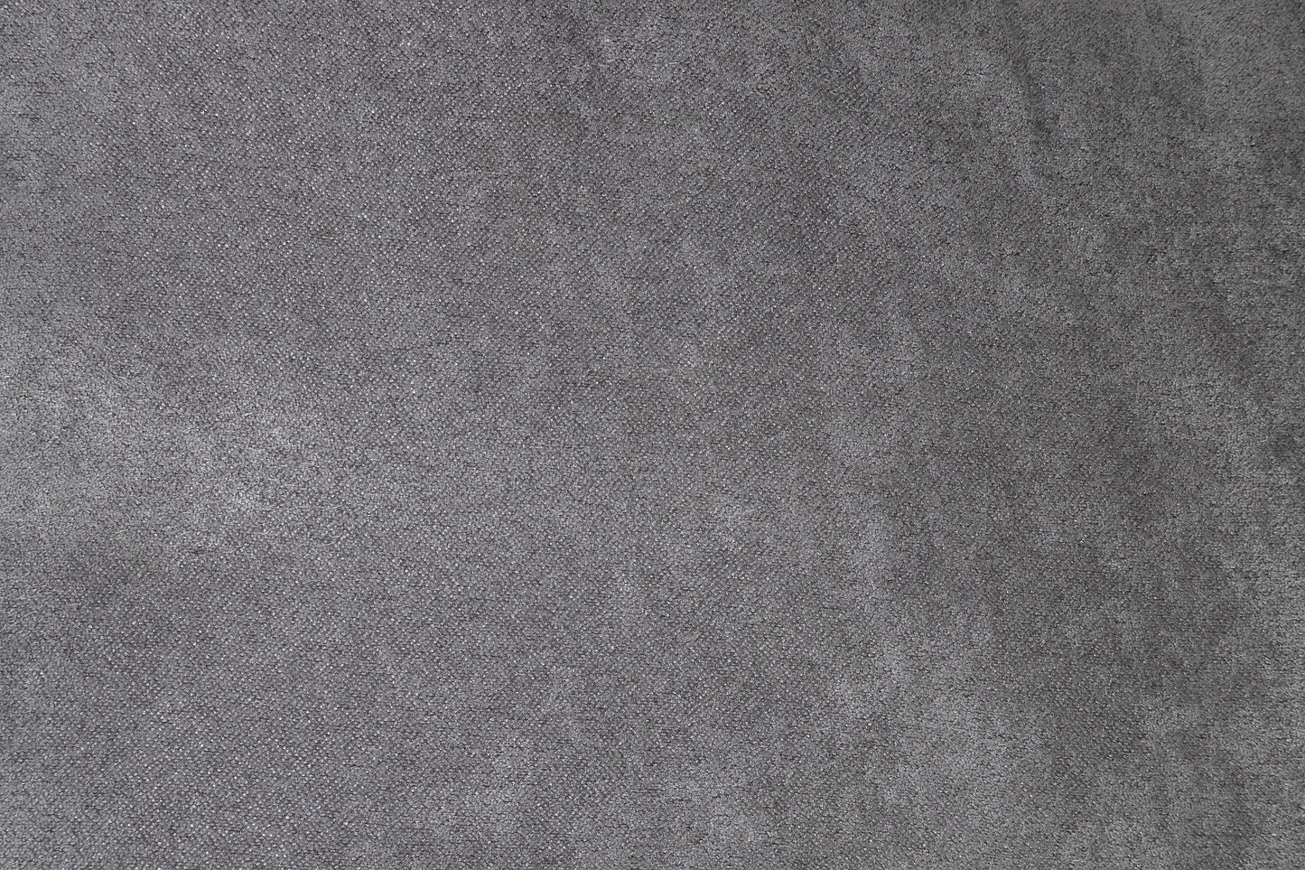 Glider Chair w Ottoman Dark Gray Microfiber Luxurious Gliding Motion