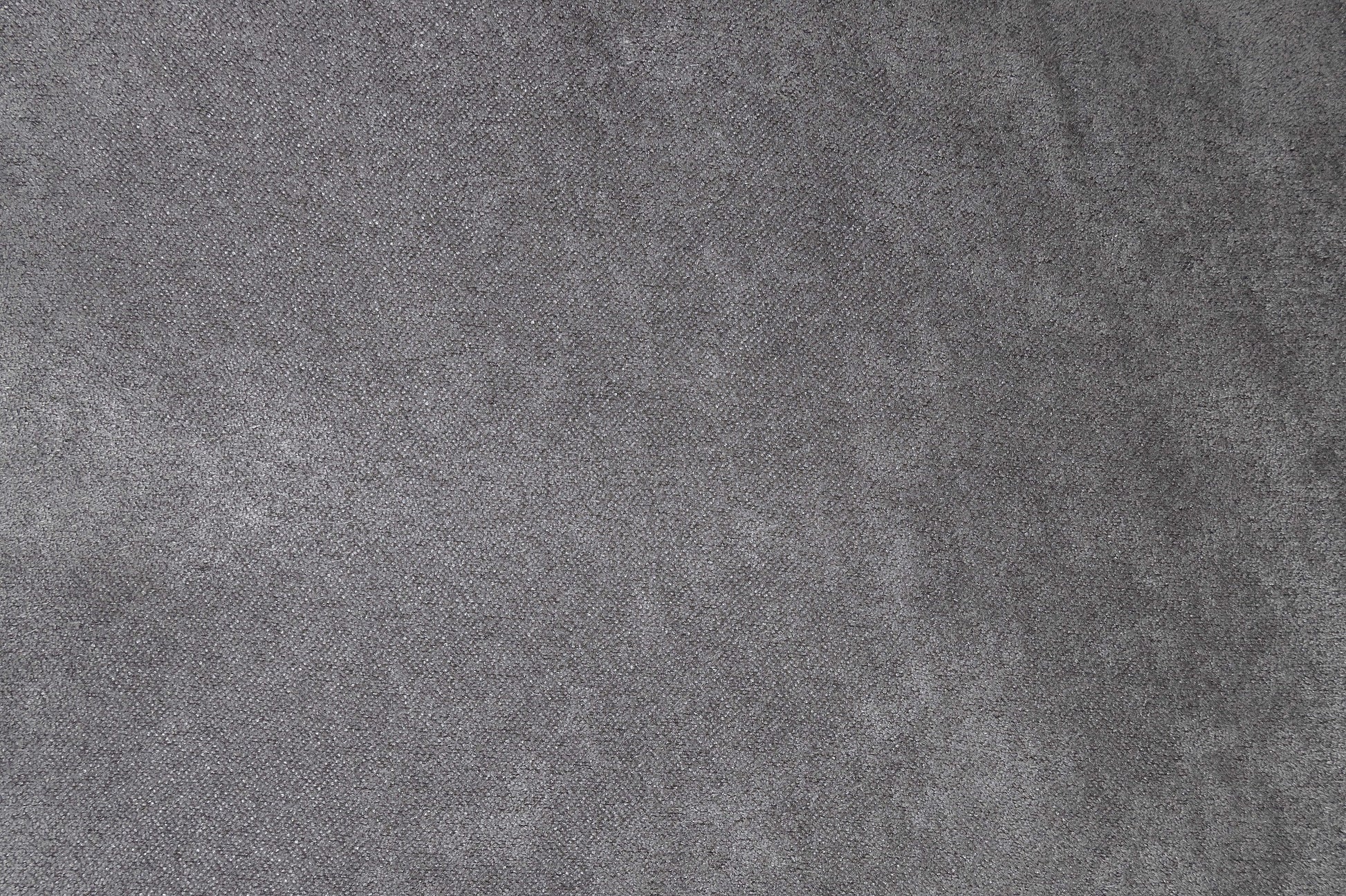 Glider Chair w Ottoman Dark Gray Microfiber Luxurious Gliding Motion