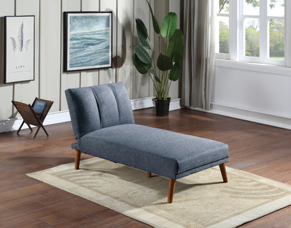 Navy L-Shaped Sectional Sofa - Modern Comfort