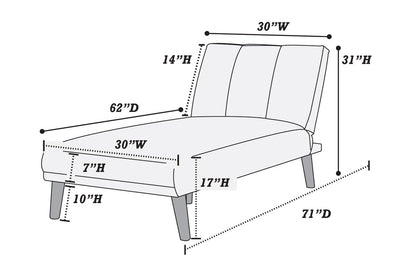 Navy L-Shaped Sectional Sofa - Modern Comfort