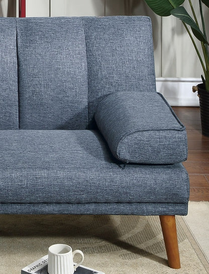 Navy L-Shaped Sectional Sofa - Modern Comfort