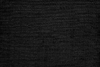 Black & Slate Chenille 5 Seat Sectional Sofa
