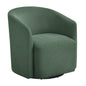 Ardena Green Swivel Barrel Chair