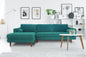 ANDERSON LAF SECTIONAL - TURQUOISE
