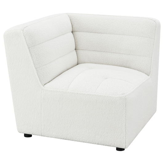 Bonnie Natural Upholstered Corner Chair