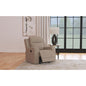 Slater Taupe Upholstered Recliner Chair