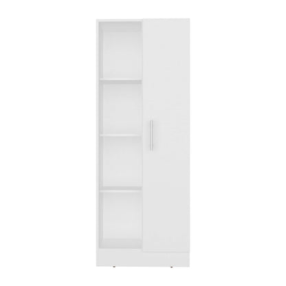 White Kitchen Pantry Cabinet - Storage & Style for Dining Room