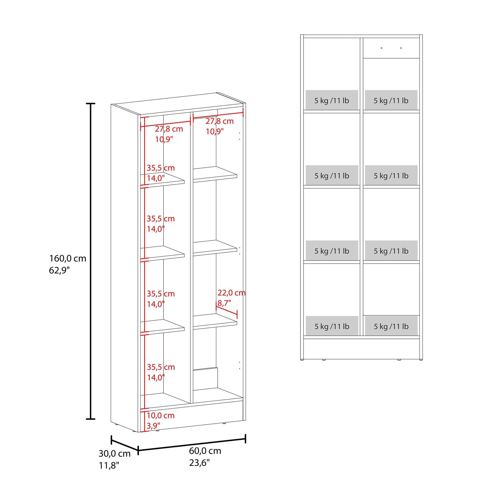 White Kitchen Pantry Cabinet - Storage & Style for Dining Room