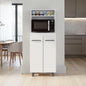 White 2-door Kitchen Storage Cabinet