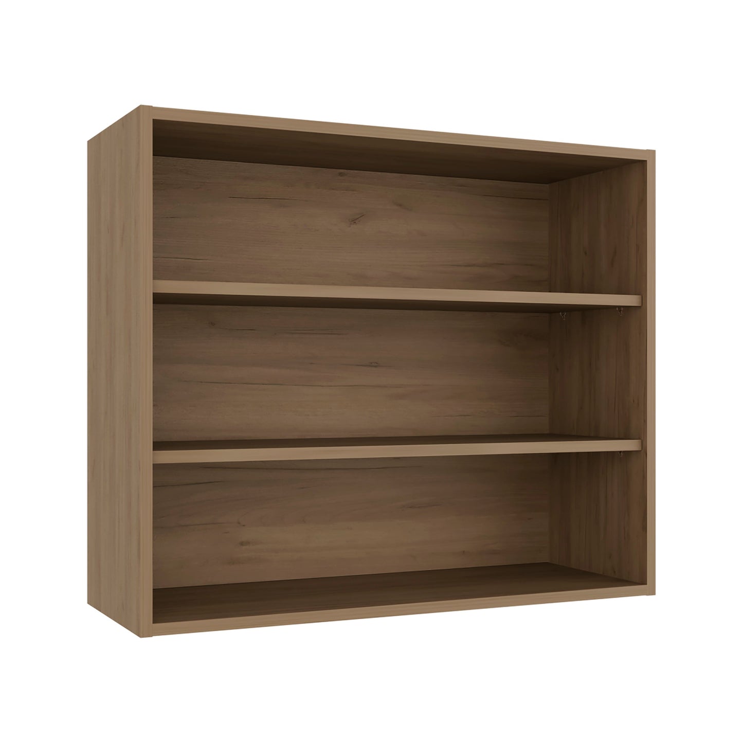 Oak Particle Board Kitchen Storage Shelves with Melamine Surface