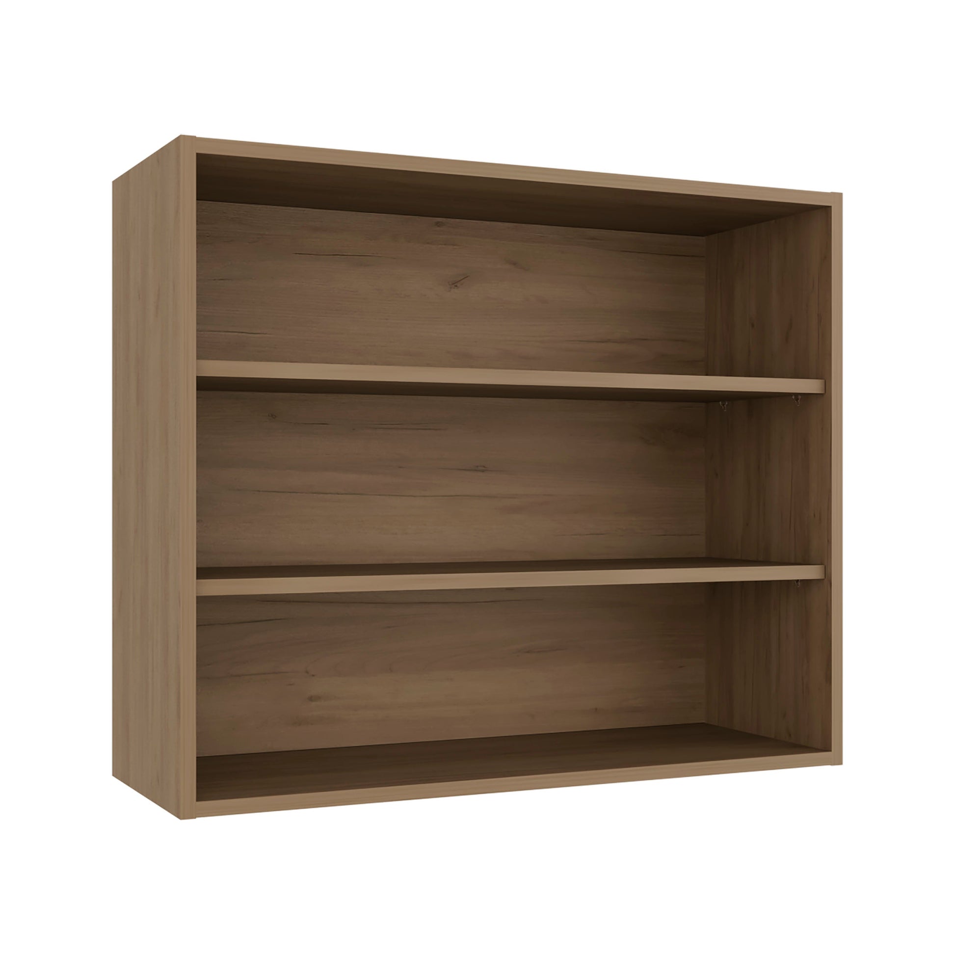Oak Particle Board Kitchen Storage Shelves with Melamine Surface