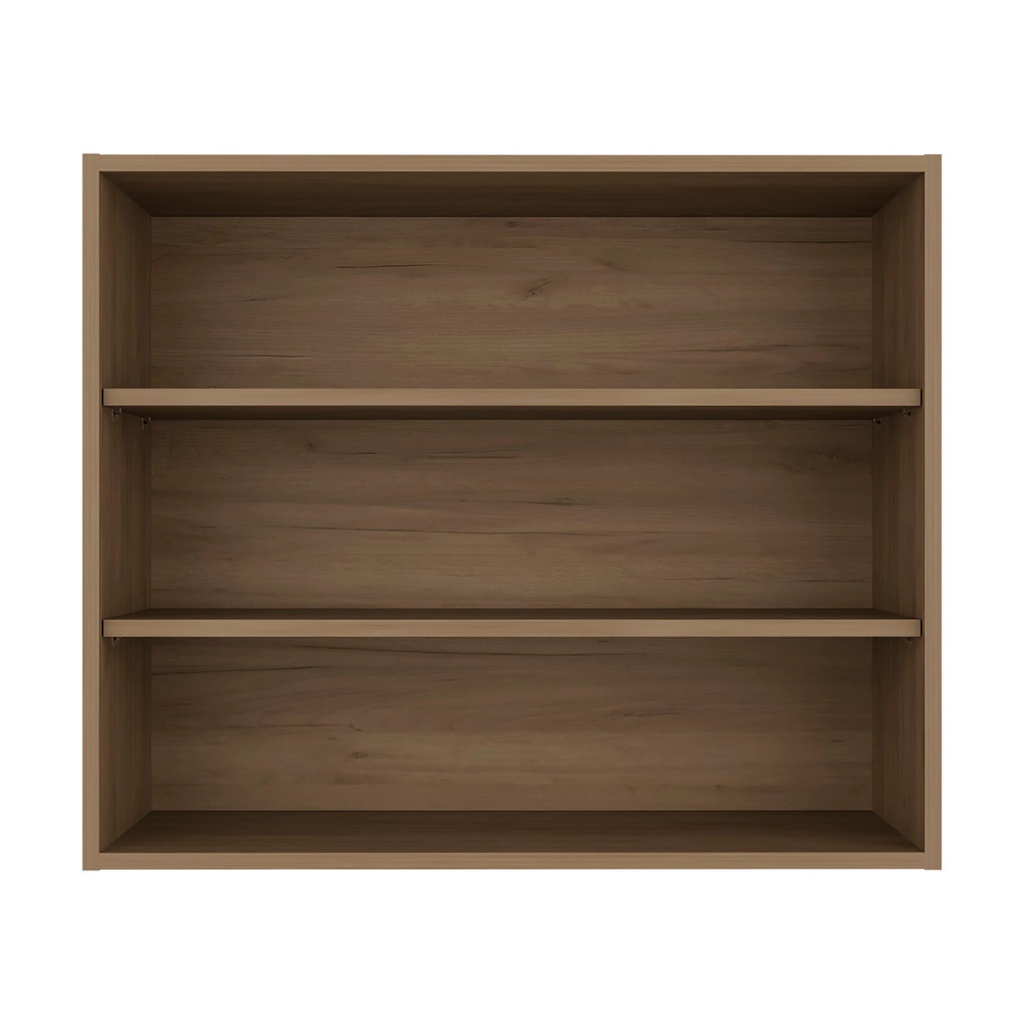 Oak Particle Board Kitchen Storage Shelves with Melamine Surface