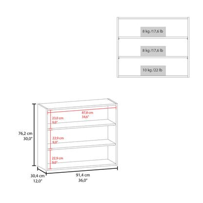 Oak Particle Board Kitchen Storage Shelves with Melamine Surface