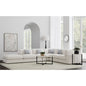 Rhette Beige 6-piece Upholstered Sectional with Reversible Cushions