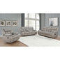 Brazelton Taupe 3-piece Pillow Top Arms Living Room Set