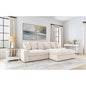 Upton Sand Reversible Sectional Sofa