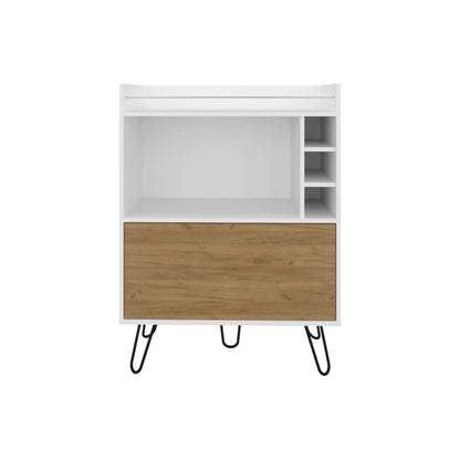 42" Tall Bar Cabinet with Storage - Multi MDF