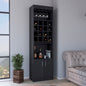 Being Kava Bar Cabinet, Double Door, Two Shelves, Sixteen Built-in Wine Rack
