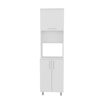 Modern White MDF Dining Room Cabinet with Storage for Kitchen