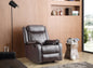 Contemporary Dark Brown Recliner Chair