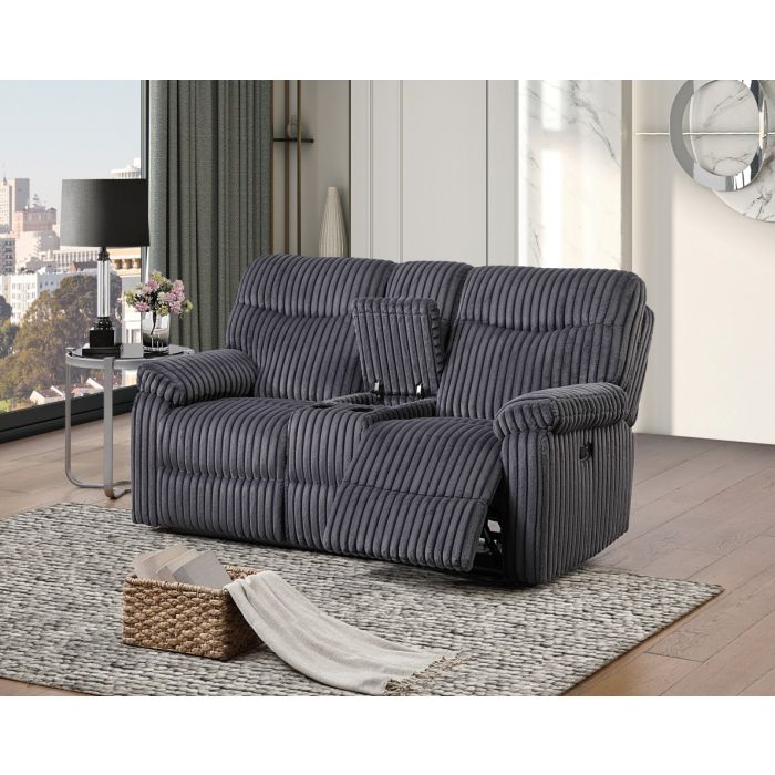 Comfy G00880A-RL Loveseat , Gray
