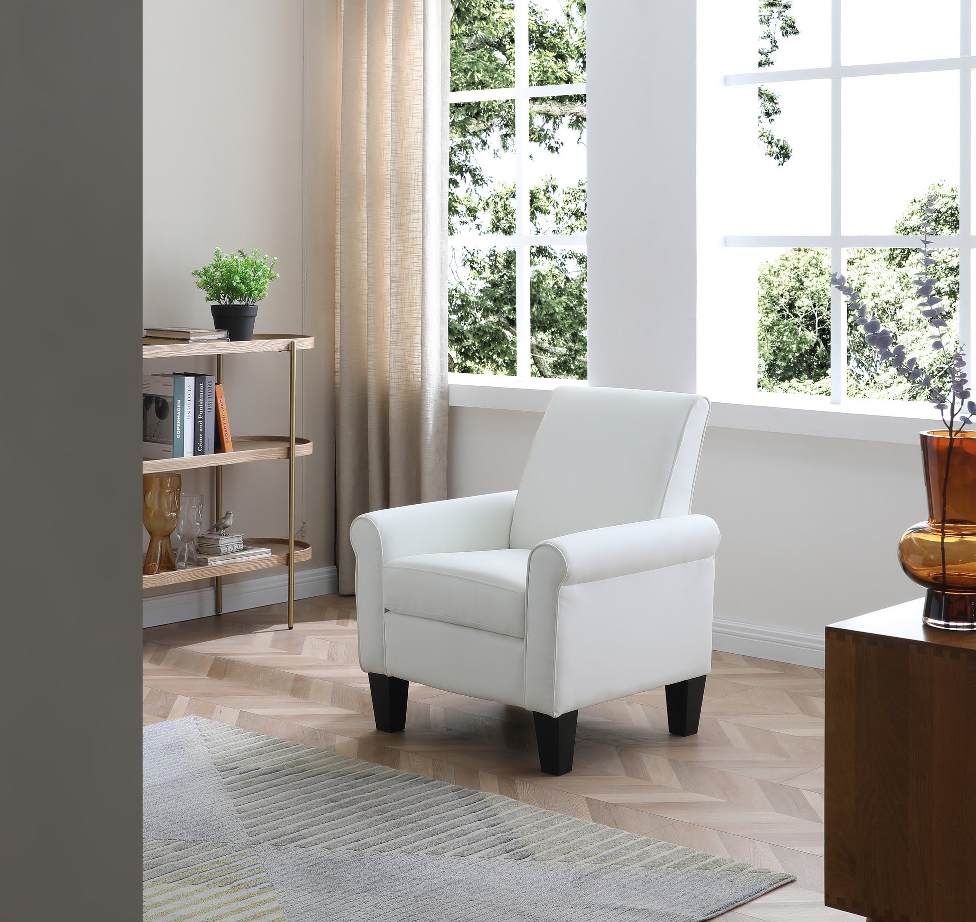 Vineland G00714-C Chair , White