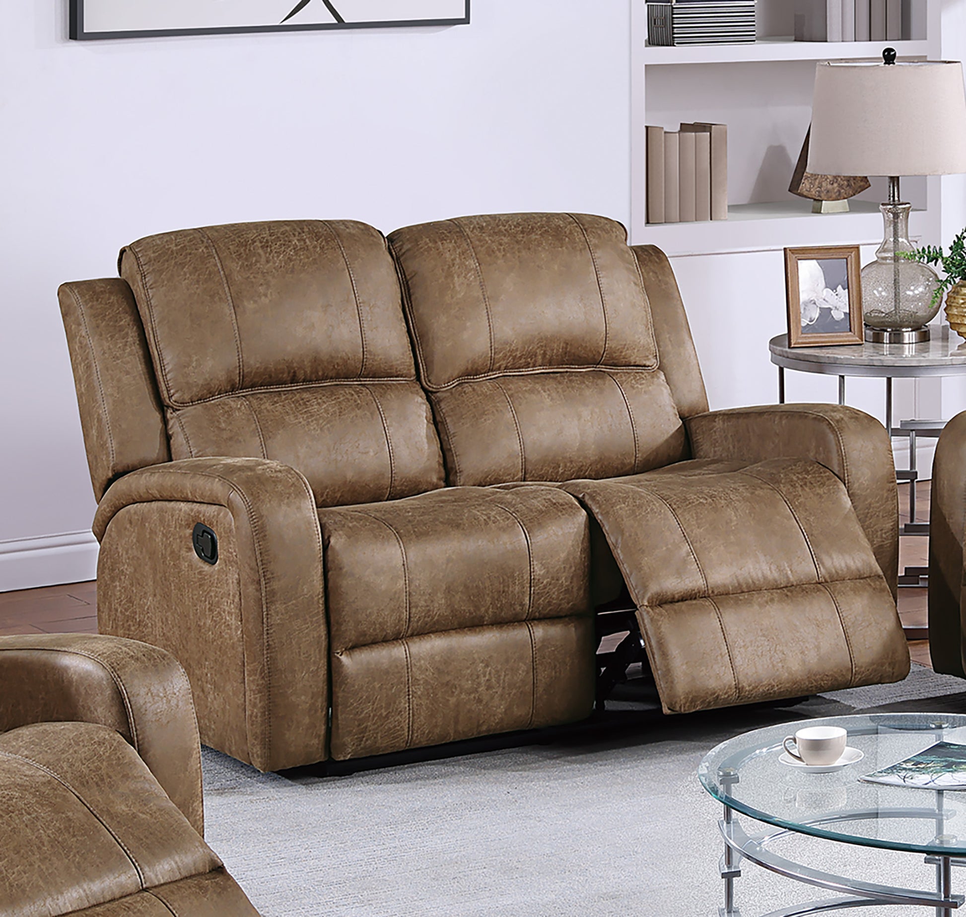 Recliner Loveseat