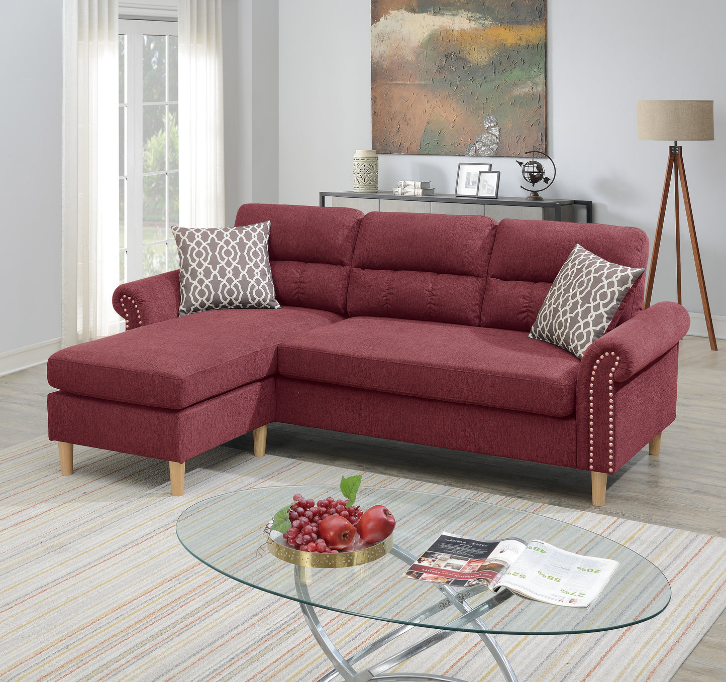 Reversible Sectional Set