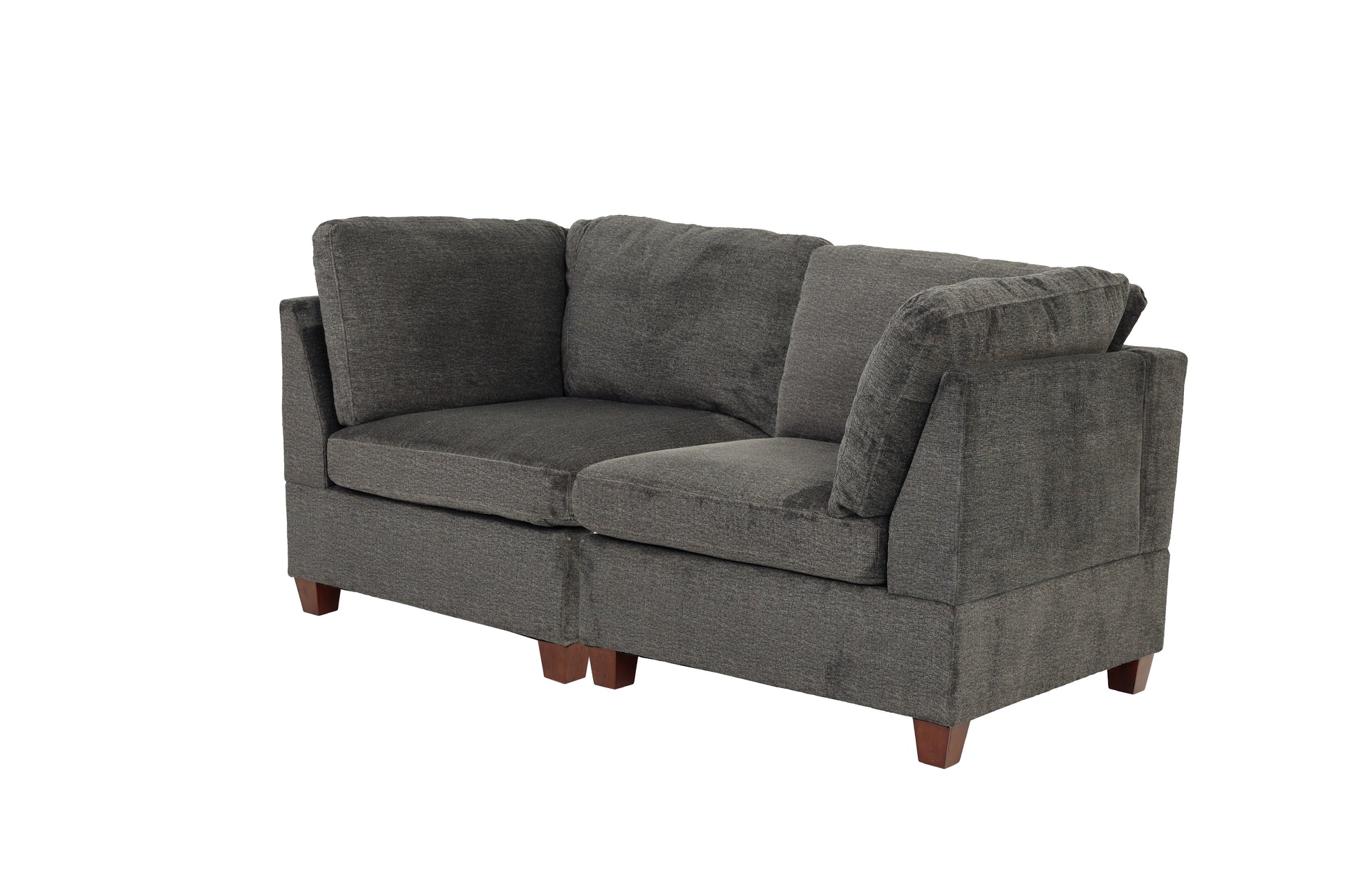 MODULAR SET - 2PC in Gray