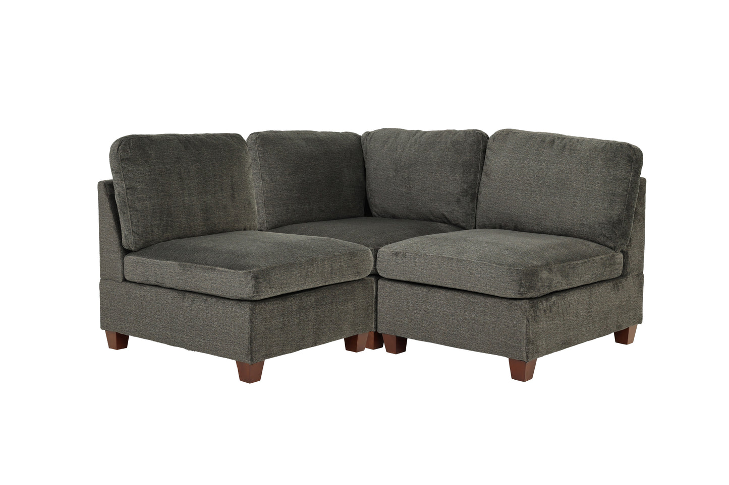 MODULAR SET - 3PC in Gray