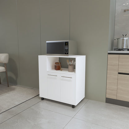 Bethesda Kitchen Cart, Kitchen, White